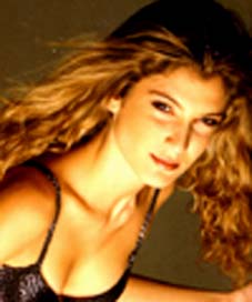 Veronica Maccarone, vincitrice dell'edizione 2001